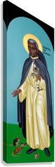 Canvas Print - St. Martin de Porres by R. Lentz
