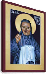Canvas Print - St. Maria Skobtsova by R. Lentz