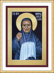 Wall Frame Gold - St. Maria Skobtsova by R. Lentz