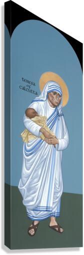 Canvas Print - St. Teresa of Calcutta by Br. Robert Lentz, OFM - Trinity Stores