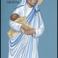 Canvas Print - St. Teresa of Calcutta by Br. Robert Lentz, OFM - Trinity Stores
