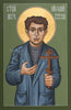 Acrylic Print - St. Nikolai Gusev by Br. Robert Lentz, OFM - Trinity Stores