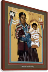 Canvas Print - Navaho Madonna by R. Lentz