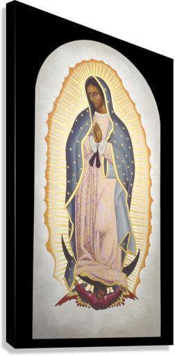 Canvas Print - Our Lady of Guadalupe by R. Lentz