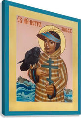 Canvas Print - St. Peter the Aleut by R. Lentz