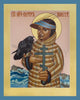 Metal Print - St. Peter the Aleut by Br. Robert Lentz, OFM - Trinity Stores