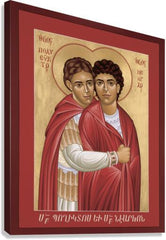 Canvas Print - Sts. Polyeuct and Nearchus by R. Lentz