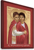 Canvas Print - Sts. Polyeuct and Nearchus by Br. Robert Lentz, OFM - Trinity Stores