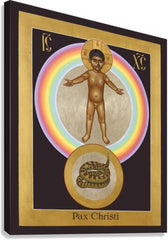 Canvas Print - Pax Christi by R. Lentz