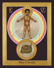 Metal Print - Pax Christi by R. Lentz