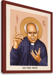Canvas Print - Pedro Arrupe, SJ by R. Lentz