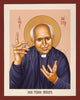 Metal Print - Pedro Arrupe, SJ by Br. Robert Lentz, OFM - Trinity Stores