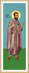 Wall Frame Gold - St. Pedro Betancur by R. Lentz