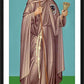 Wall Frame Black, Matted - St. Pedro Betancur by Br. Robert Lentz, OFM - Trinity Stores