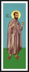 Wall Frame Black - St. Pedro Betancur by R. Lentz