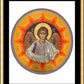 Wall Frame Gold, Matted - Pre Eternal Word by R. Lentz