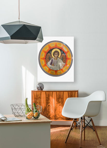 Pre Eternal Word - Acrylic Print