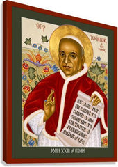 Canvas Print - St. John XXIII by R. Lentz