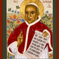 Canvas Print - St. John XXIII by Br. Robert Lentz, OFM - Trinity Stores