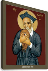 Canvas Print - St. Philip Neri by R. Lentz