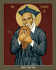 Metal Print - St. Philip Neri by Br. Robert Lentz, OFM - Trinity Stores
