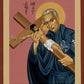 Canvas Print - St. Paul of the Cross by Br. Robert Lentz, OFM - Trinity Stores