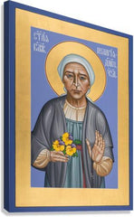 Canvas Print - St. Pelagia of Diveyevo by R. Lentz