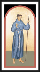 Wall Frame Black - St. Philip of Jesus by R. Lentz