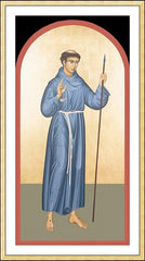 Wall Frame Gold - St. Philip of Jesus by R. Lentz