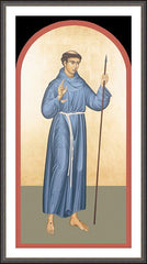 Wall Frame Espresso - St. Philip of Jesus by R. Lentz