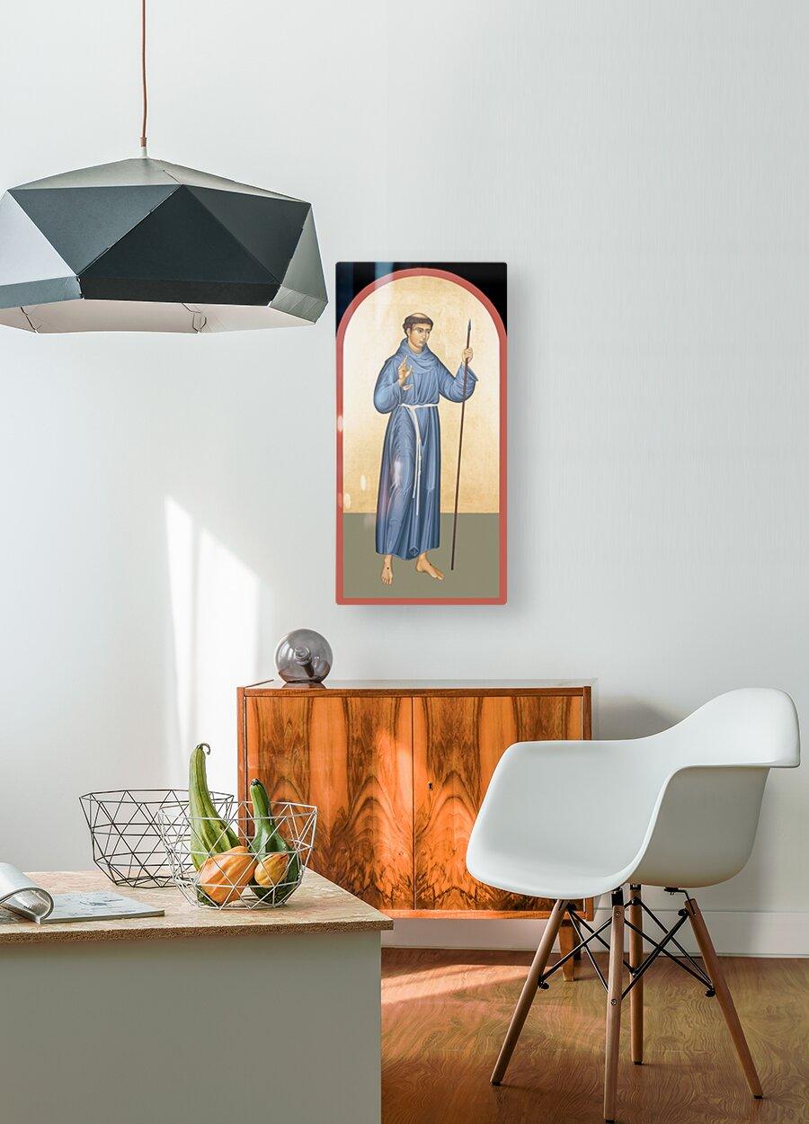 Acrylic Print - St. Philip of Jesus by Br. Robert Lentz, OFM - Trinity Stores