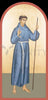 Metal Print - St. Philip of Jesus by Br. Robert Lentz, OFM - Trinity Stores