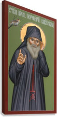 Canvas Print - St. Porphyrios of Kavsokalyvia by R. Lentz