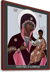 Canvas Print - Mother of God: Protectress of the Oppressed by R. Lentz