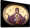 Canvas Print - Queen of Heaven by Br. Robert Lentz, OFM - Trinity Stores