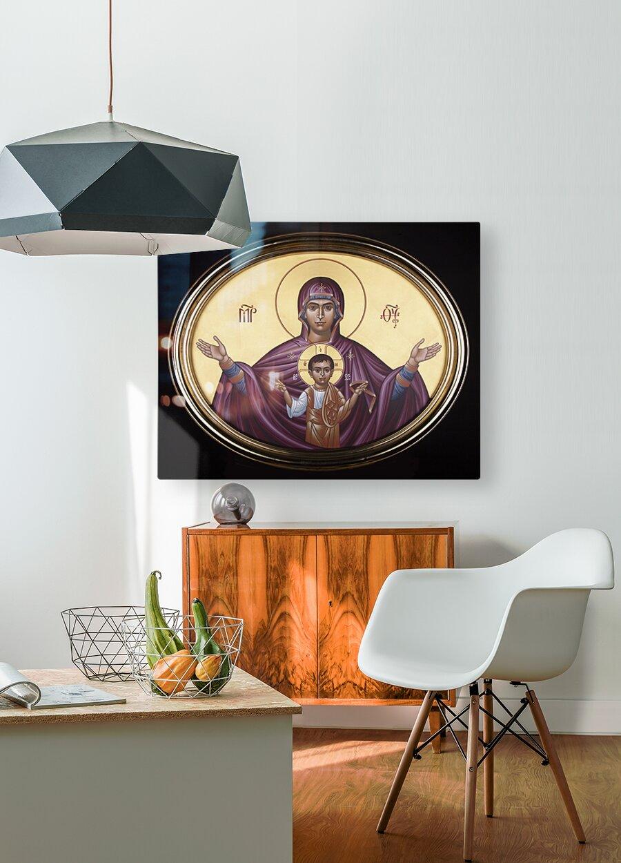 Metal Print - Queen of Heaven by Br. Robert Lentz, OFM - Trinity Stores