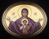Acrylic Print - Queen of Heaven by Br. Robert Lentz, OFM - Trinity Stores