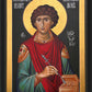 Wall Frame Black - St. Panteleimon by R. Lentz
