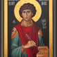 Wall Frame Espresso - St. Panteleimon by R. Lentz