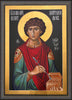 Wall Frame Espresso - St. Panteleimon by R. Lentz