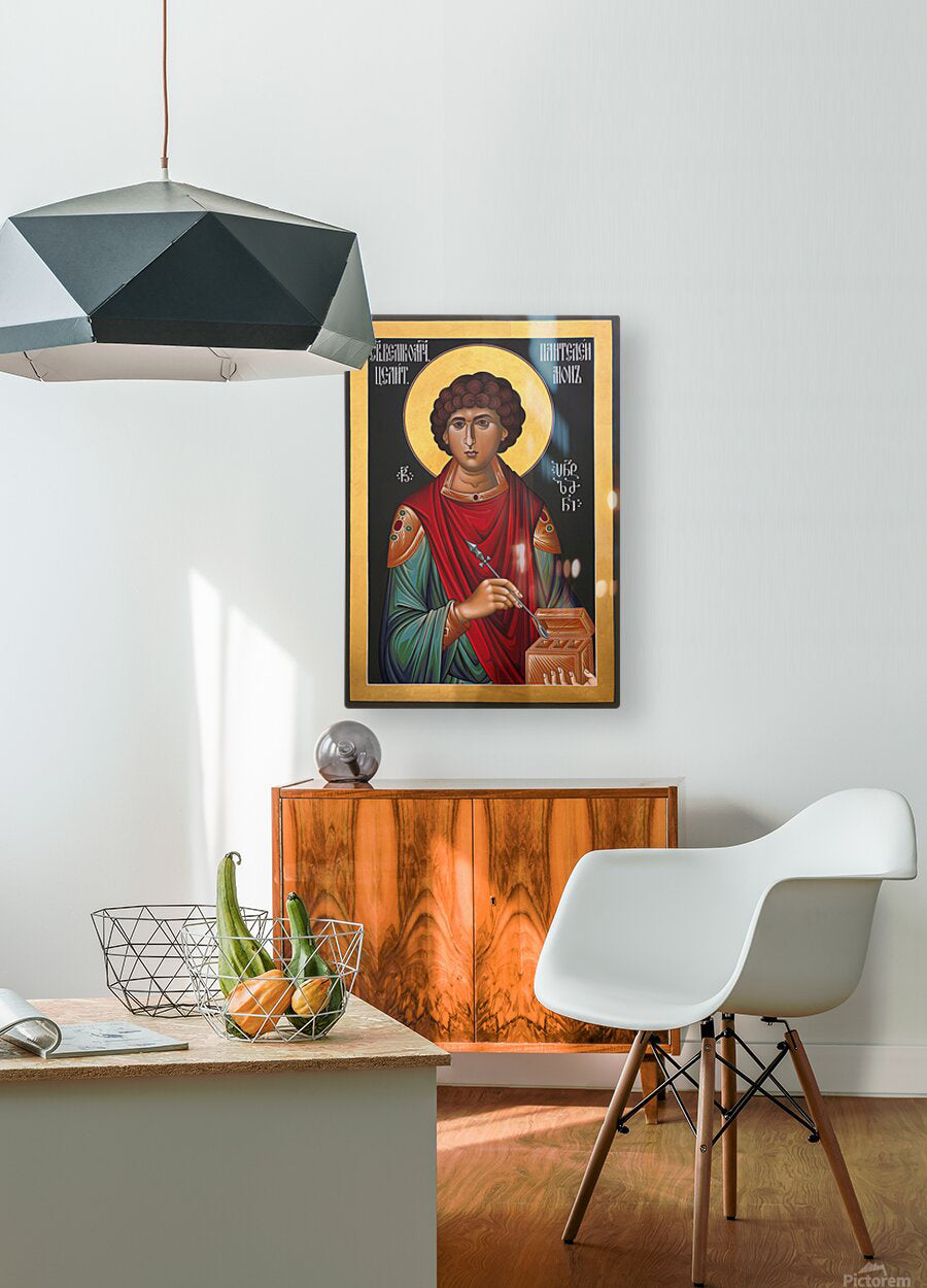 St. Panteleimon - Metal Print