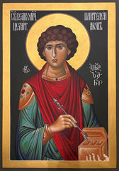 Metal Print - St. Panteleimon by R. Lentz