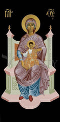 Metal Print - Queen of Heaven by R. Lentz