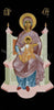 Metal Print - Queen of Heaven by Br. Robert Lentz, OFM - Trinity Stores