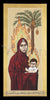 Acrylic Print - Our Lady of the Qur'an by Br. Robert Lentz, OFM - Trinity Stores