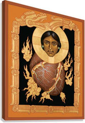 Canvas Print - Quetzalcoatl Christ by R. Lentz