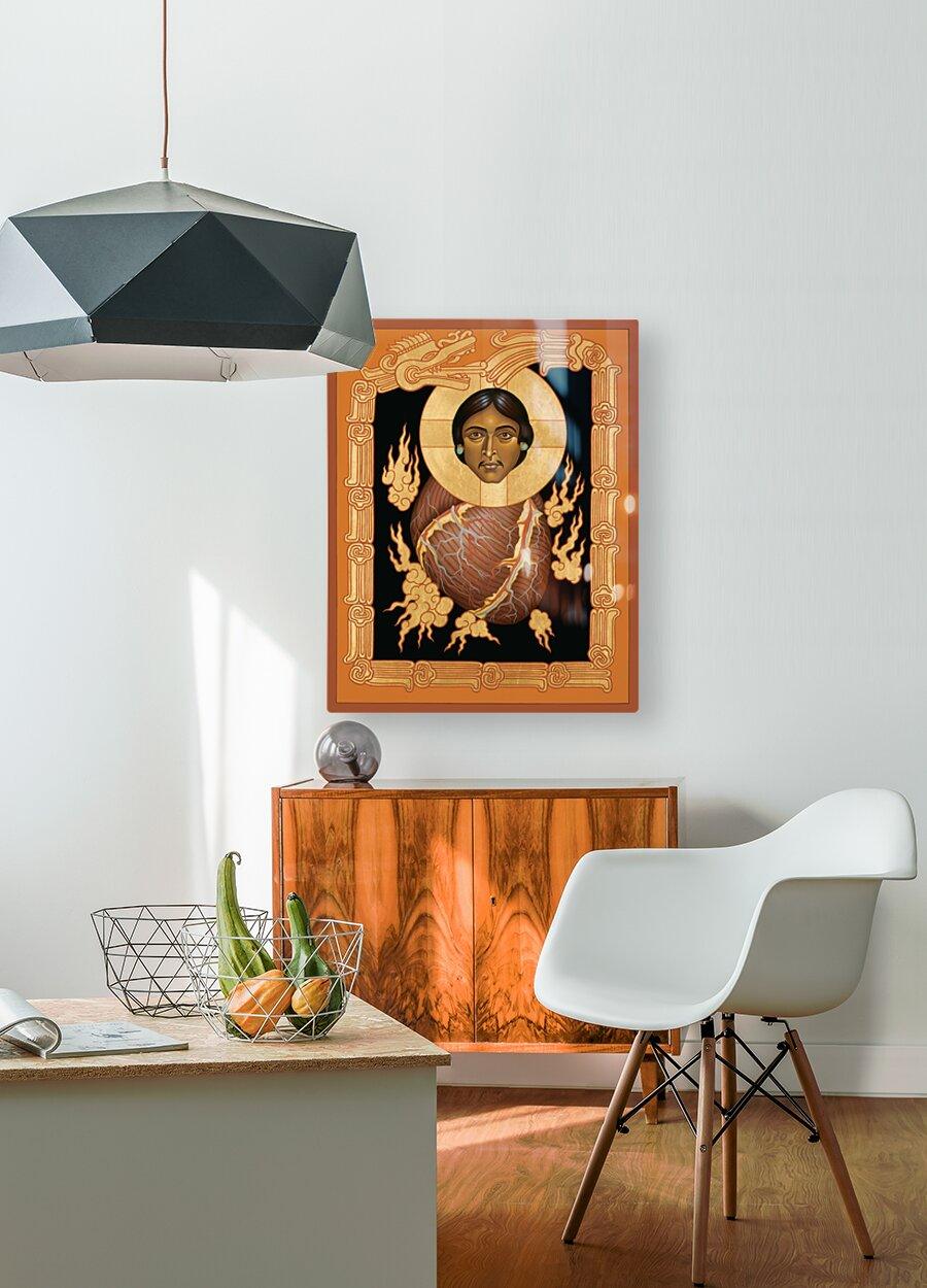 Acrylic Print - Quetzalcoatl Christ by R. Lentz - trinitystores