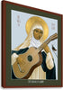 Canvas Print - St. Rose of Lima by Br. Robert Lentz, OFM - Trinity Stores