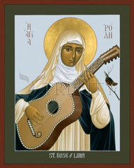 Metal Print - St. Rose of Lima by R. Lentz