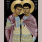 Canvas Print - Sts. Sergius and Bacchus by R. Lentz